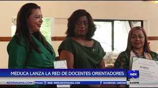 MEDUCA lanza la red de docentes orientadores [upl. by Skippie]