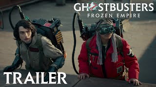 GHOSTBUSTERS FROZEN EMPIRE  International Trailer [upl. by Hussein]