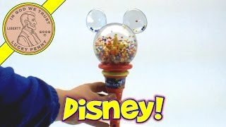 Disney On Ice Show Mickey Mouse Spinning Star Light Wand [upl. by Ennaesor]