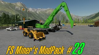 Farming Simulator 22 FS Miners Mod Pack 🚧 December2023 🚧 [upl. by Casimire]