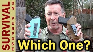 Hawg Holsters UltiClip Options Explained  Holster Clip Comparison [upl. by Haramat238]