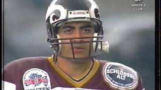 World Bowl 98  Rhein Fire vs Frankfurt Galaxy [upl. by Anomor]