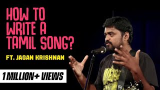 How to write a Tamil Love Song  Stand up comedy by Jagan Krishnan [upl. by Dam725]