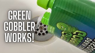 Green Gobbler Drain Cleaner  Green Gobbler Drain Clog Dissolver [upl. by Eelanej]