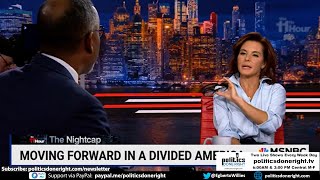 Dr Eddie Glaude challenges Stephanie Ruhle on why Kamala Harris lost [upl. by Armond832]