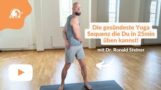 Die YogaDoc Praxis für ganzheitliche Gesundheit – alle motorischen Grundfertigkeiten in nur 25min [upl. by Georgina]