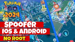 Pokemon Go Spoofer 2024 Pokemon Go Spoofing For iOS amp AndroidEasy Tutorial [upl. by Jangro]