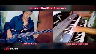 VIOLETA LOZANO Y ROSITA ESTRELLA  COVER TECLADO ROGER AGUIRRE  JC BASS [upl. by Derrej510]