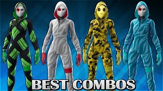 10 BEST TRICKSY SKIN COMBOS YOU MUST TRY Fortnite New Tricks and Treats Set Combos [upl. by Kinnie881]