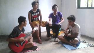 Dahil Sayo  Sundae Band  acoustic version [upl. by Vivyan]