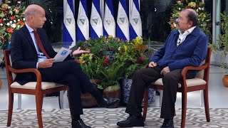 EXCLUSIF  Entretien avec Daniel Ortega président du Nicaragua [upl. by Tiphani]