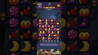 Whitchdom  Halloween Games Mat Level 4 gameplay match 3 logic puzzle game walkthrough match3game [upl. by Vasti]