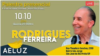 PALESTRA 10102024  PROF RODRIGUES FERREIRA [upl. by Ziza465]