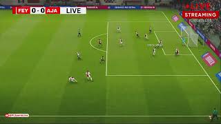 Feyenoord vs Ajax  NETHERLANDS Eredivisie 2024  eFOOTBALL PES21 Gameplay PLSL 783 [upl. by Nalniuq]