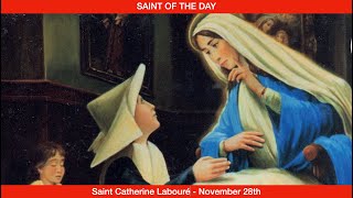 Saint Catherine Laboure  November 28th [upl. by Eibot]