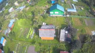 Wingsland Scarlet Minivet Quadrocopter flight [upl. by Lupee232]