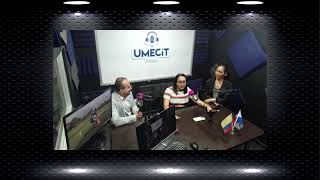 UMECIT RADIO  CYBER SALUD [upl. by Aiyekal]