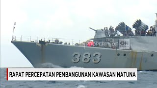 Nekat Berani amp Cerdas PascaInsiden Jokowi Rapat di Kapal Perang Tegaskan Kedaulatan RI [upl. by Inimod]