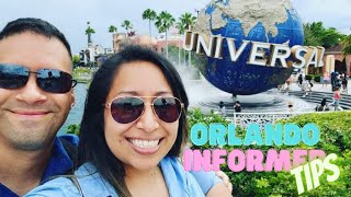 20 Tips Under 20 Minutes  Orlando Informer Meetup  Universal Studios Orlando [upl. by Sylvanus847]