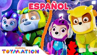 ¡La patrulla canina acuática salva el arrecife 🐶🌊  PAW Patrol Juguetes  Toymation [upl. by Clarance]