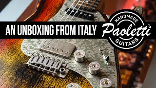 3 New Guitars From Our Favorite Italian Builder 🇮🇹 [upl. by Leicester]