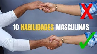 10 Habilidades Físicas Que Todos Hombres Deben Dominar [upl. by Ingamar]