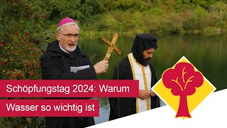 Warum unser Umgang mit Wasser so wichtig ist Schöpfungstag 2024 in Plankstetten [upl. by Elauqsap]