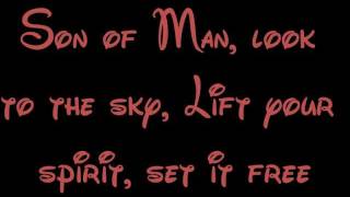 Son Of Man  Tarzan Lyrics HD [upl. by Aihsot483]