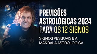 Previsões Astrológicas 2024 para os 12 Signos [upl. by Benia]