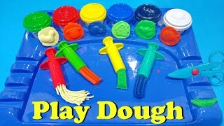 Playdough Videos For Children Playdough Dough Shooters Toy Videos Juguetes de Plastilina Playdoh [upl. by Rednave]