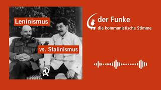 Leninismus vs Stalinismus [upl. by Brost]