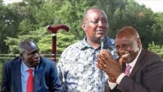 GACHAGUA HAKUWA MGONJWA ALIKUA ANAJIFANYA TUquotGACHAGUA AMESUMBUA WACHA AENDE NYUMBANI [upl. by Noivad]