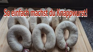 „Hausgemachte Knappwurst Traditionelles Rezept für den perfekten Genuss“ [upl. by Cornell]