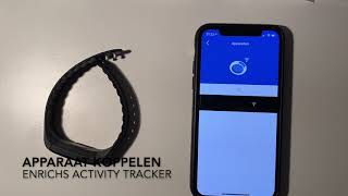 ENRICHS Activity Tracker Stappenteller [upl. by Nnaeerb]