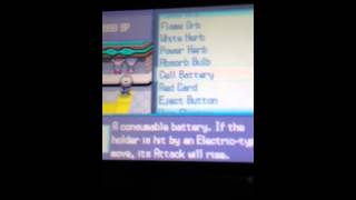 Pokemon Black amp White Where to buy Rare Candys [upl. by Latimore287]