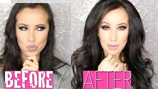 How To Make SUPER Thin Hair Look Fuller Without Extensions  Talk Through Tutorial [upl. by Bitthia]