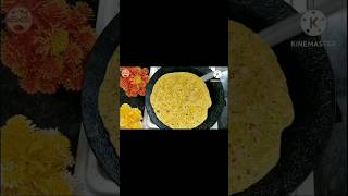 Kothimbir Thepla Recipe  youtubeshorts viralshort viral [upl. by Robbins]