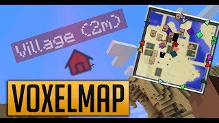 VoxelMap Tutorial  How to install VoxelMap Liteloader MOD 1122 [upl. by Ahsienar]