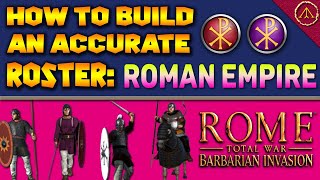 Barbarian Invasion Accurate Roman Legion  Late Roman Army [upl. by Afnin469]