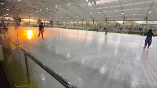 Ice Skating di Paris Van Java  PVJ Mall Bandung [upl. by Filbert847]