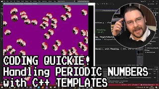 Coding Quickie Handling Periodic Numbers with C Templates [upl. by Nerrag810]