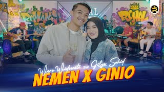 WORO WIDOWATI FT GILGA SAHID  NEMEN X GINIO  Official Live Video Royal Music [upl. by Eastman534]