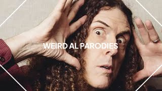 weird al parodies vs the originals [upl. by Esahc]