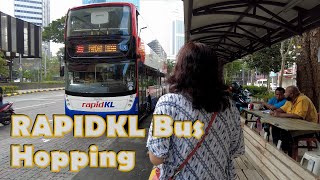 RAPIDKL Bus Hopping [upl. by Sunda278]