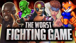 6 hours of the worst fighting games ever made THE CRITICOM SAGA [upl. by Anna-Maria]