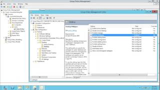 NEW Configuring Group Policy on Windows Server 2012 Complete [upl. by Laddy323]