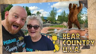 BEAR FRIENDS  BEAR COUNTRY USA Drive Through Wildlife Park Black Hills South Dakota [upl. by Caldwell]