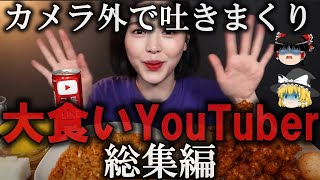 【総集編】やりすぎ・炎上・消えた大食いYouTuberの闇をゆっくり解説【作業用】 [upl. by Isaiah978]