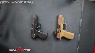 P365XL vs P365XL Comp [upl. by Enajharas391]