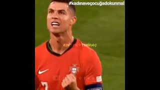 kiano7hd kadınaveçocuğadokunma keşfet keşfetteyiz telifyemesin football ronaldo ronaldoedit [upl. by Aracal367]